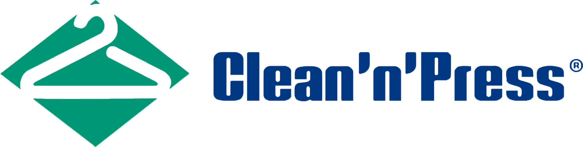 Clean'n'Press logo
