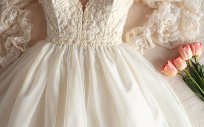 When to Schedule Cleaning and Preservation for Your Wedding Dress